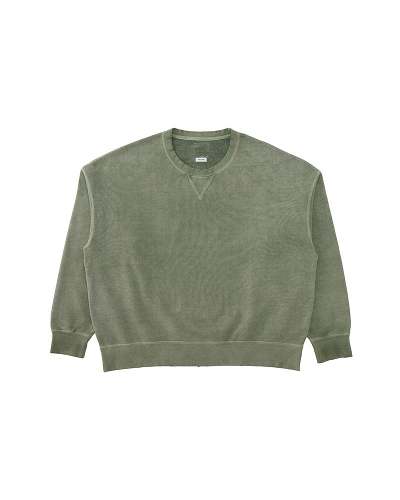 VISVIM AMPLUS SB SWEAT L/S (U.D.) - スウェット